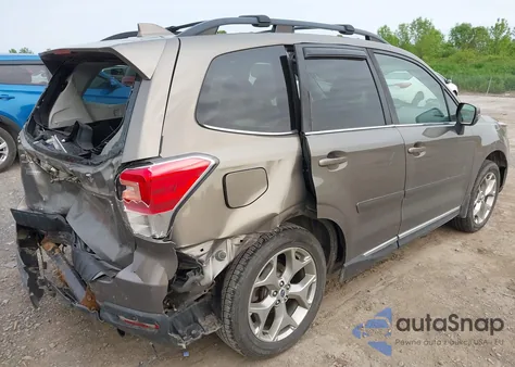 2017 Subaru Forester 2.5I Touring из США, поврежденный, VIN JF2SJAWC6HH529707
